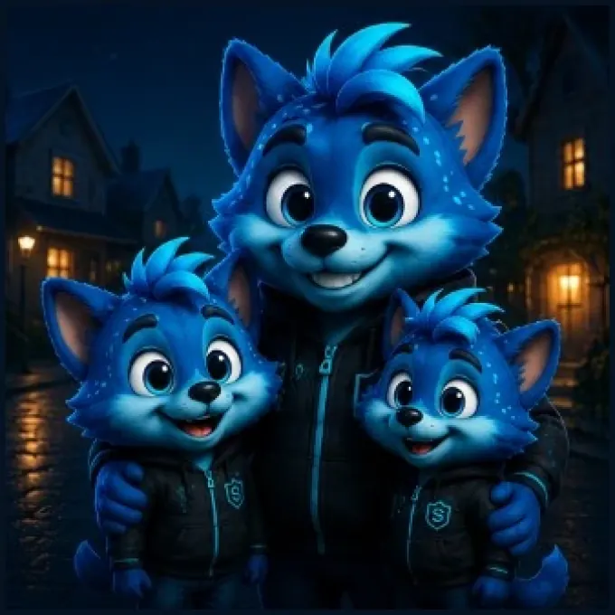 Smarfie zu Smarfie Familie